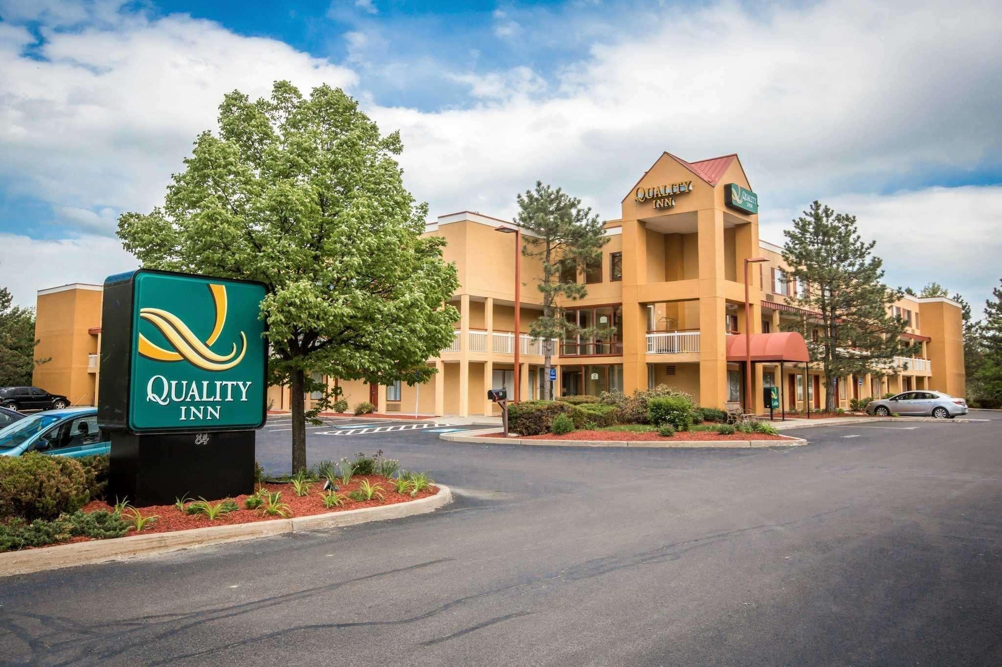 Quality Inn Colchester - Берлінгтон Екстер'єр фото